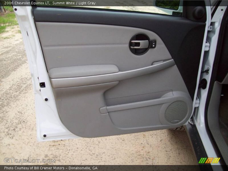 Summit White / Light Gray 2006 Chevrolet Equinox LT