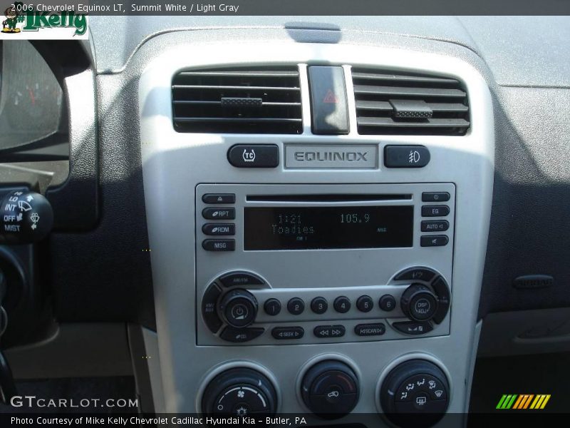 Summit White / Light Gray 2006 Chevrolet Equinox LT