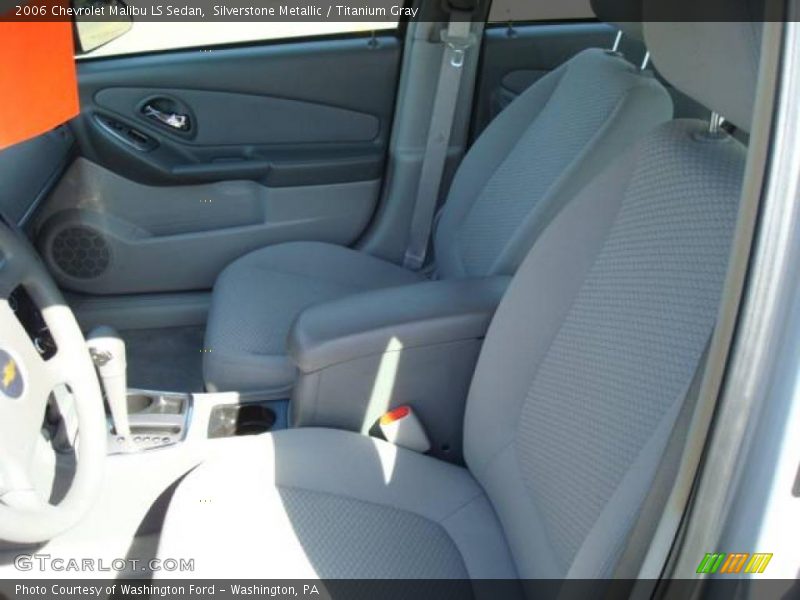 Silverstone Metallic / Titanium Gray 2006 Chevrolet Malibu LS Sedan