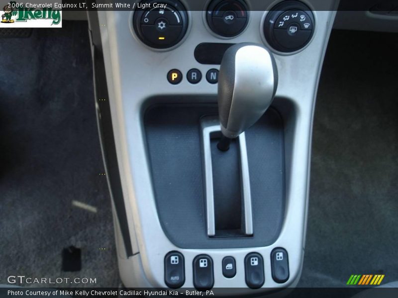 Summit White / Light Gray 2006 Chevrolet Equinox LT