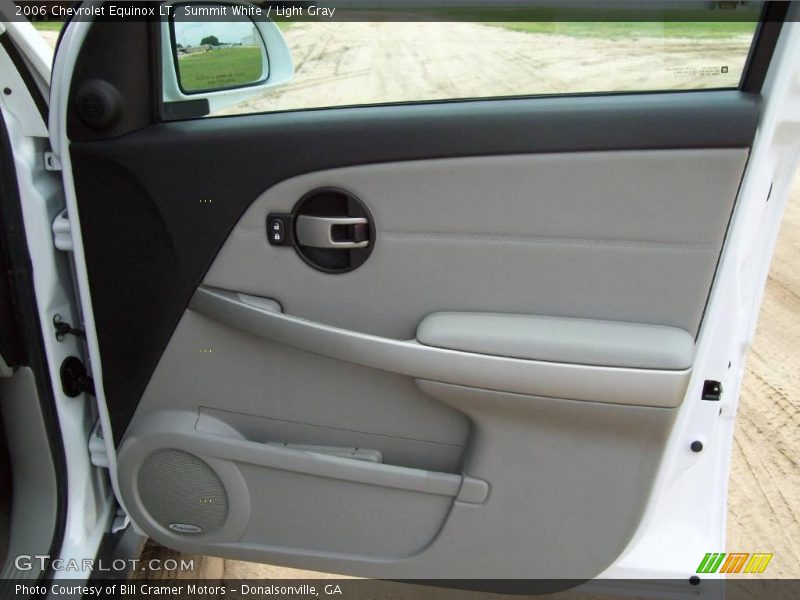 Summit White / Light Gray 2006 Chevrolet Equinox LT