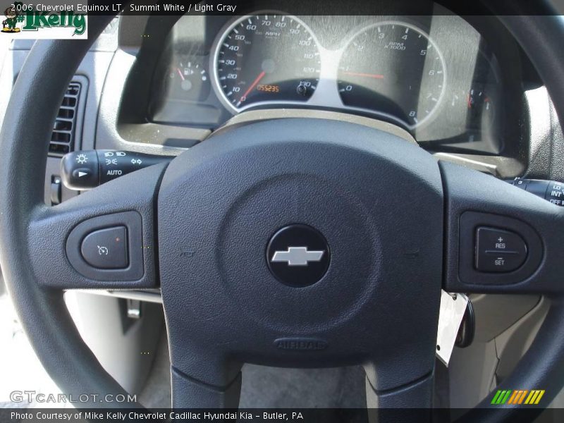 Summit White / Light Gray 2006 Chevrolet Equinox LT