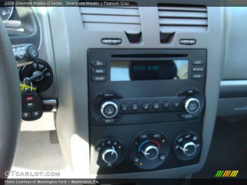 Silverstone Metallic / Titanium Gray 2006 Chevrolet Malibu LS Sedan