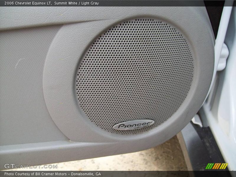Summit White / Light Gray 2006 Chevrolet Equinox LT