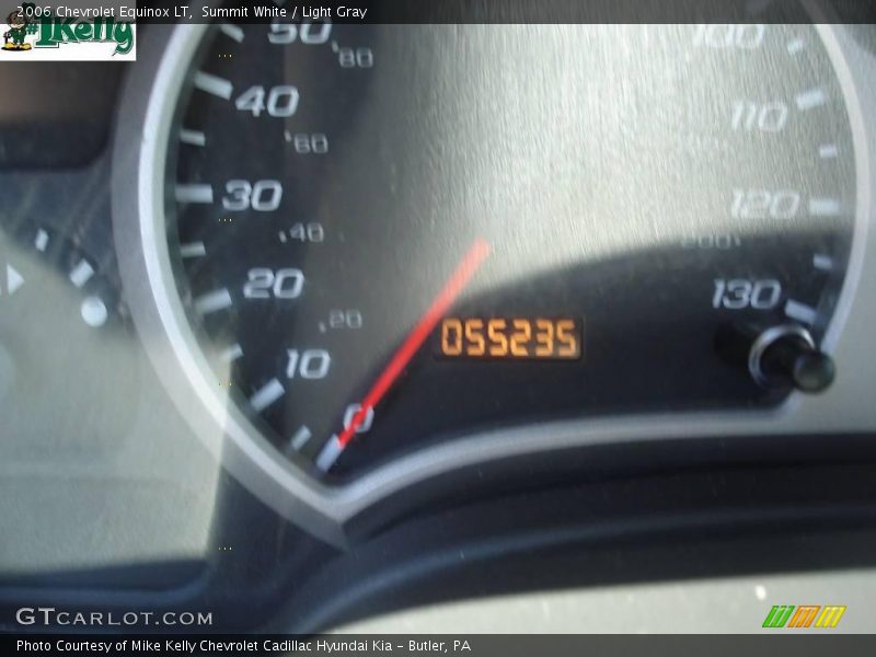 Summit White / Light Gray 2006 Chevrolet Equinox LT