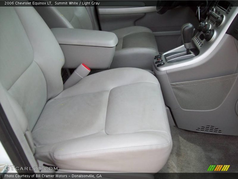 Summit White / Light Gray 2006 Chevrolet Equinox LT