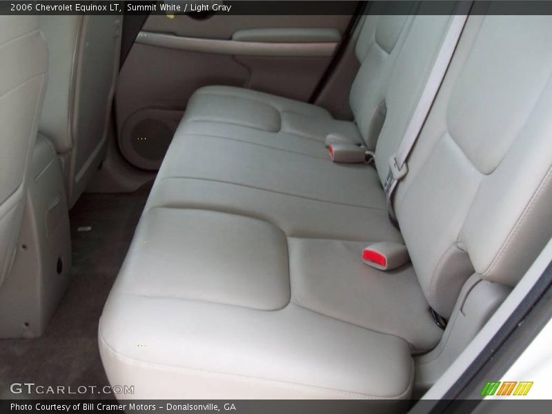 Summit White / Light Gray 2006 Chevrolet Equinox LT