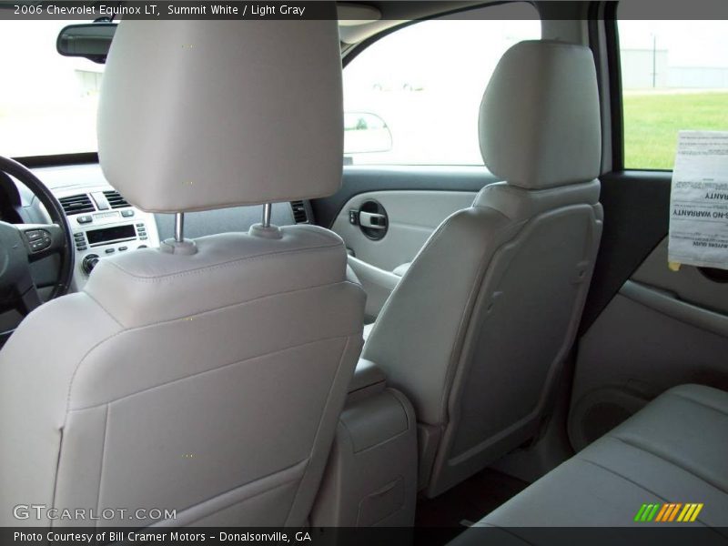 Summit White / Light Gray 2006 Chevrolet Equinox LT