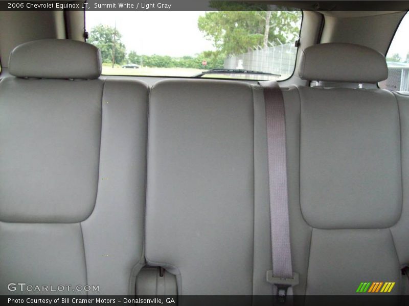 Summit White / Light Gray 2006 Chevrolet Equinox LT