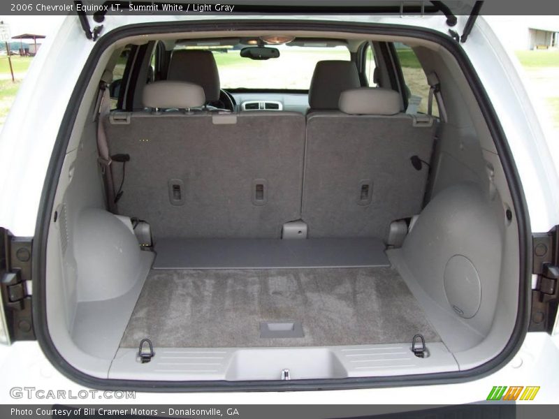Summit White / Light Gray 2006 Chevrolet Equinox LT