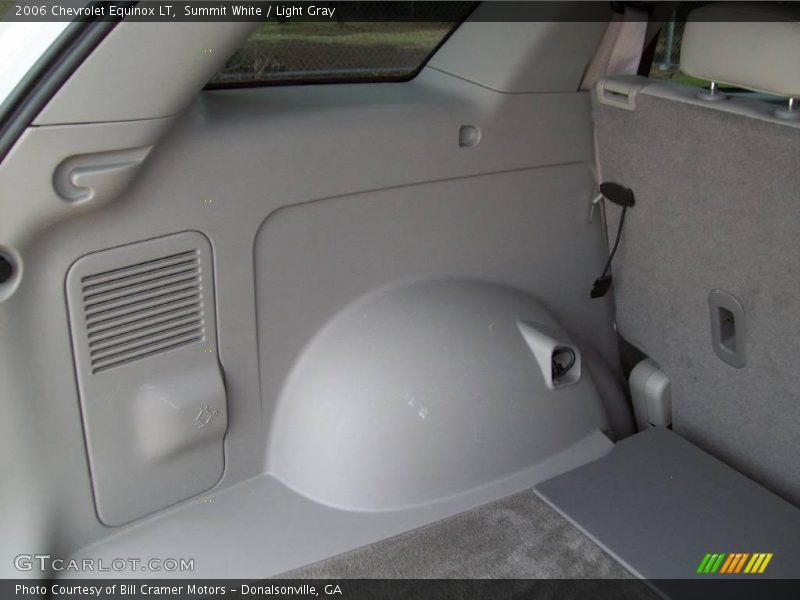 Summit White / Light Gray 2006 Chevrolet Equinox LT
