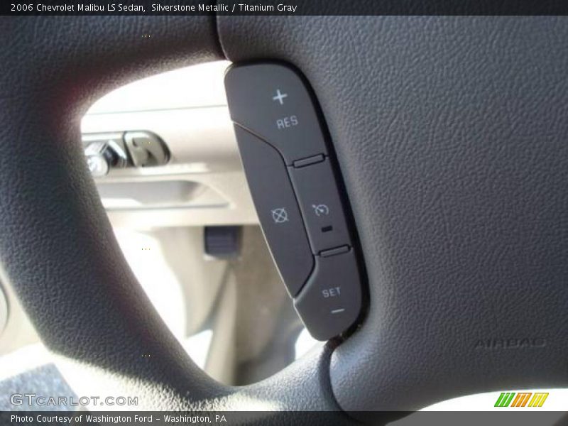 Silverstone Metallic / Titanium Gray 2006 Chevrolet Malibu LS Sedan