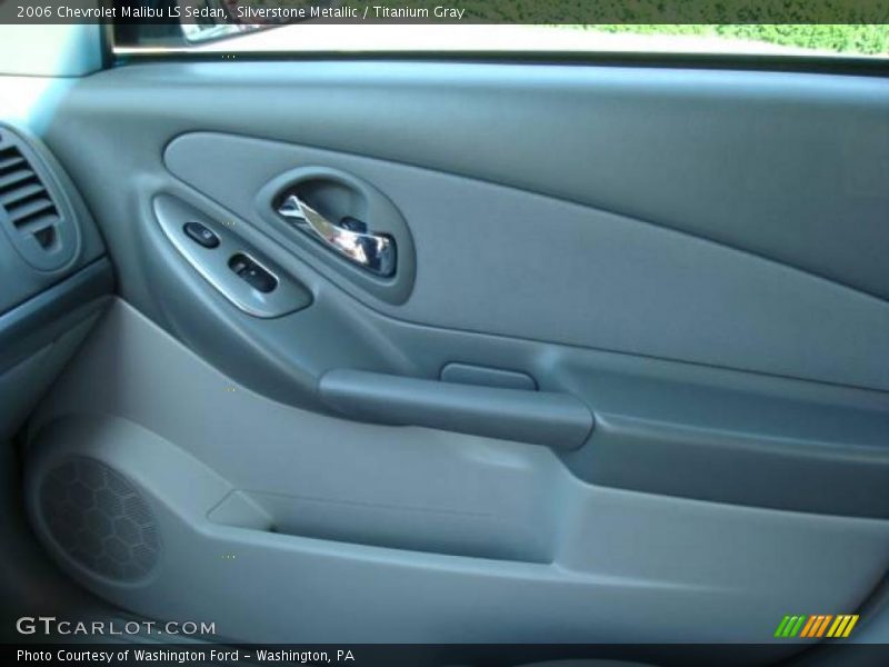 Silverstone Metallic / Titanium Gray 2006 Chevrolet Malibu LS Sedan