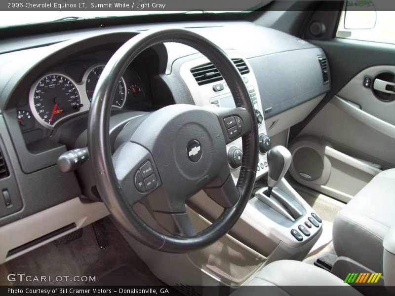 Summit White / Light Gray 2006 Chevrolet Equinox LT