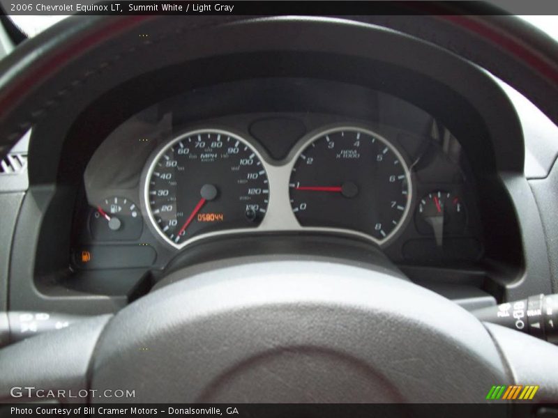 Summit White / Light Gray 2006 Chevrolet Equinox LT