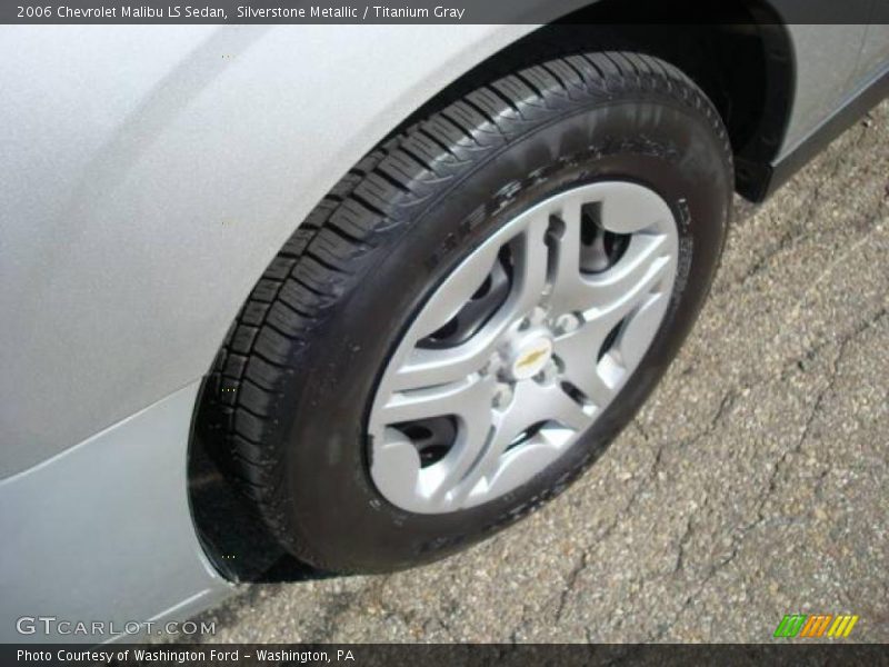 Silverstone Metallic / Titanium Gray 2006 Chevrolet Malibu LS Sedan