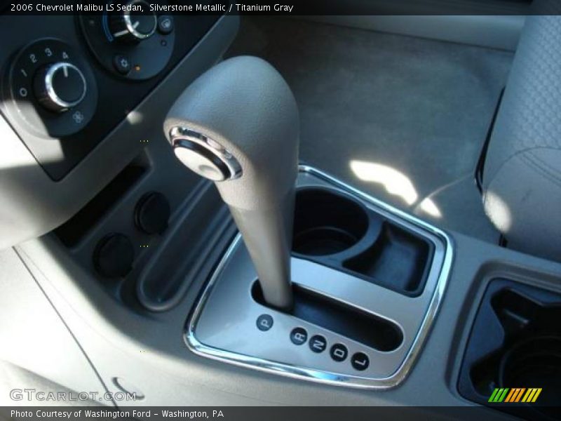 Silverstone Metallic / Titanium Gray 2006 Chevrolet Malibu LS Sedan