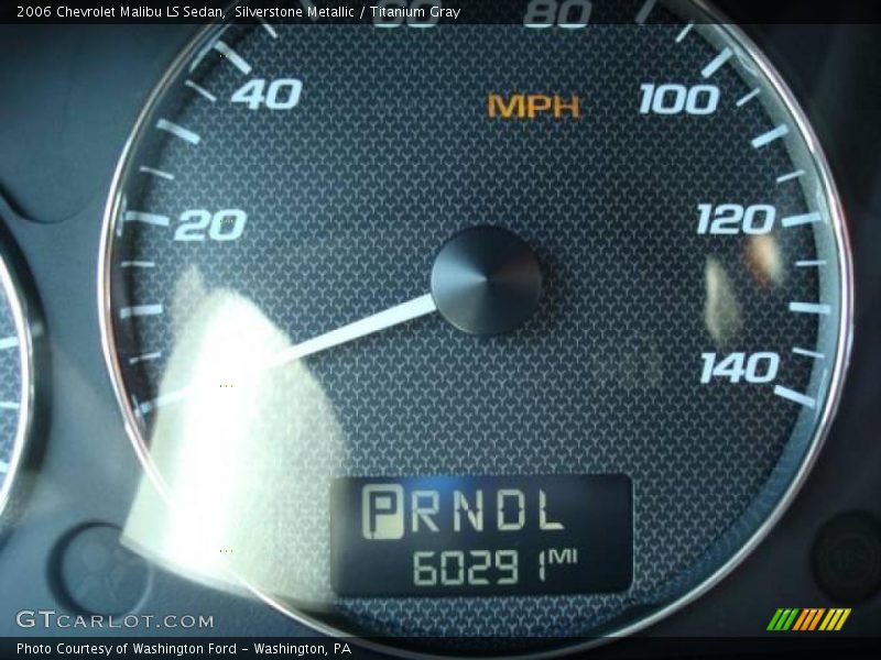 Silverstone Metallic / Titanium Gray 2006 Chevrolet Malibu LS Sedan