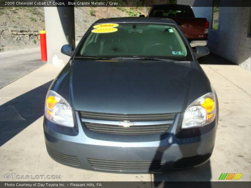 Blue Granite Metallic / Gray 2006 Chevrolet Cobalt LT Coupe