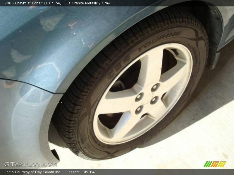 Blue Granite Metallic / Gray 2006 Chevrolet Cobalt LT Coupe