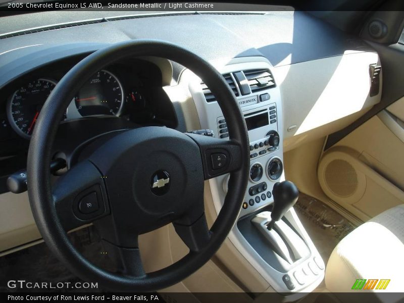 Sandstone Metallic / Light Cashmere 2005 Chevrolet Equinox LS AWD