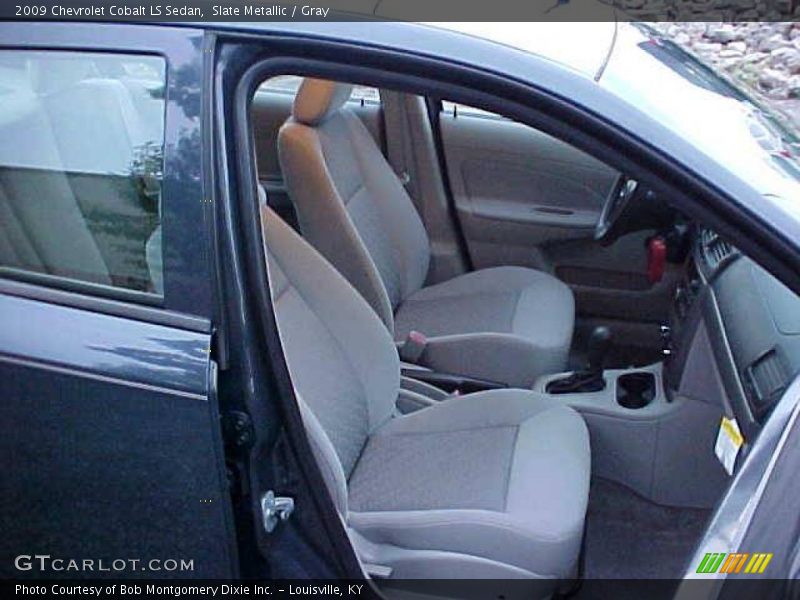 Slate Metallic / Gray 2009 Chevrolet Cobalt LS Sedan