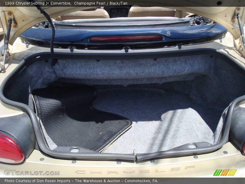 Champagne Pearl / Black/Tan 1999 Chrysler Sebring JX Convertible