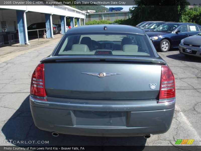 Magnesium Pearl / Dark Slate Gray/Medium Slate Gray 2005 Chrysler 300 C HEMI