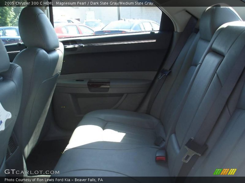 Magnesium Pearl / Dark Slate Gray/Medium Slate Gray 2005 Chrysler 300 C HEMI