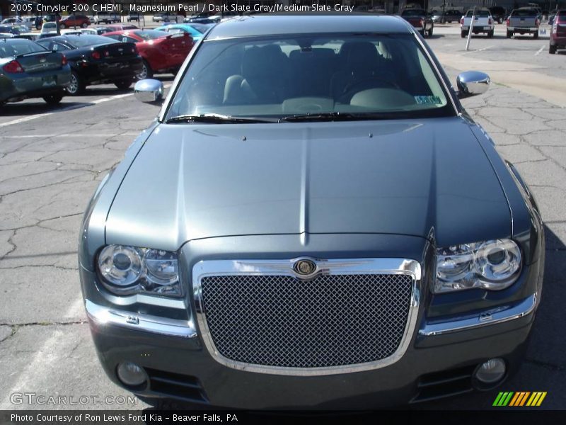 Magnesium Pearl / Dark Slate Gray/Medium Slate Gray 2005 Chrysler 300 C HEMI