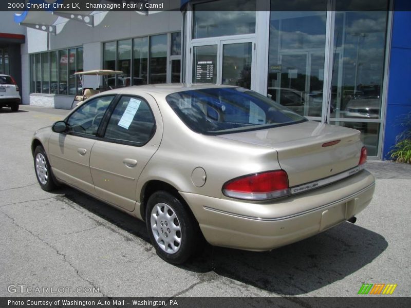 Champagne Pearl / Camel 2000 Chrysler Cirrus LX