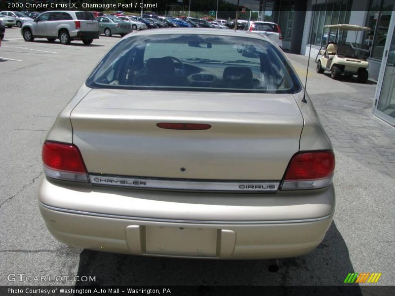 Champagne Pearl / Camel 2000 Chrysler Cirrus LX