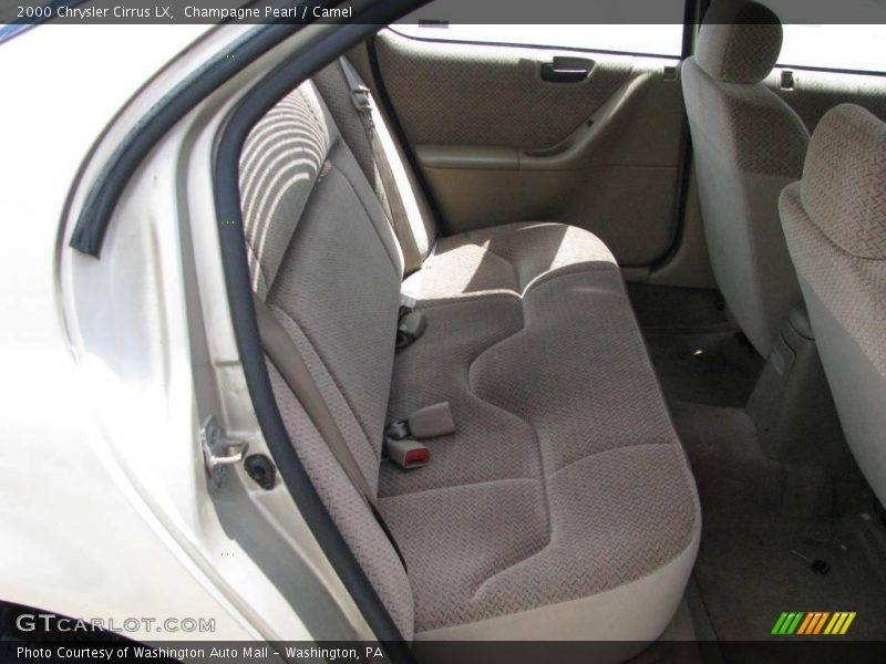 Champagne Pearl / Camel 2000 Chrysler Cirrus LX