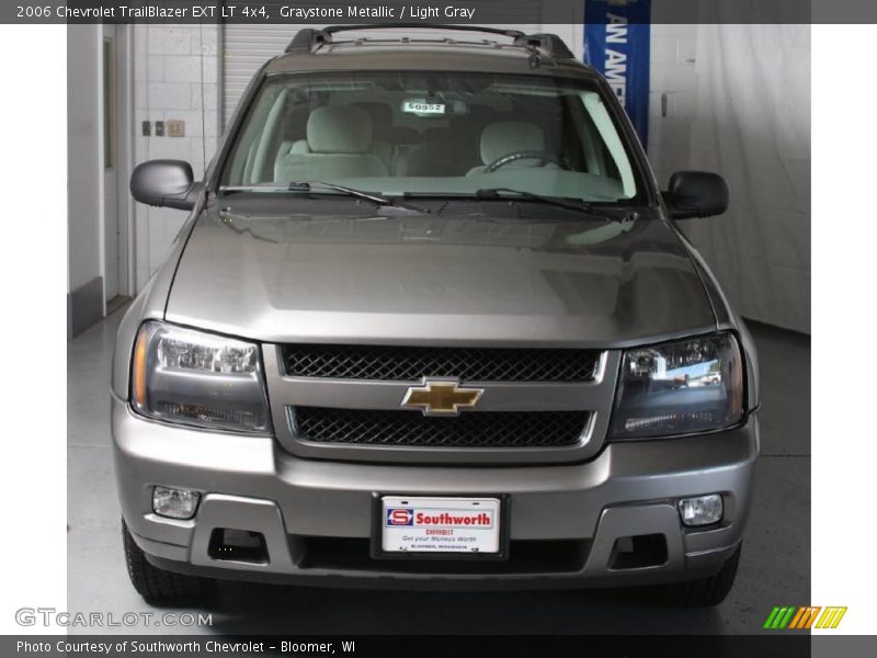 Graystone Metallic / Light Gray 2006 Chevrolet TrailBlazer EXT LT 4x4