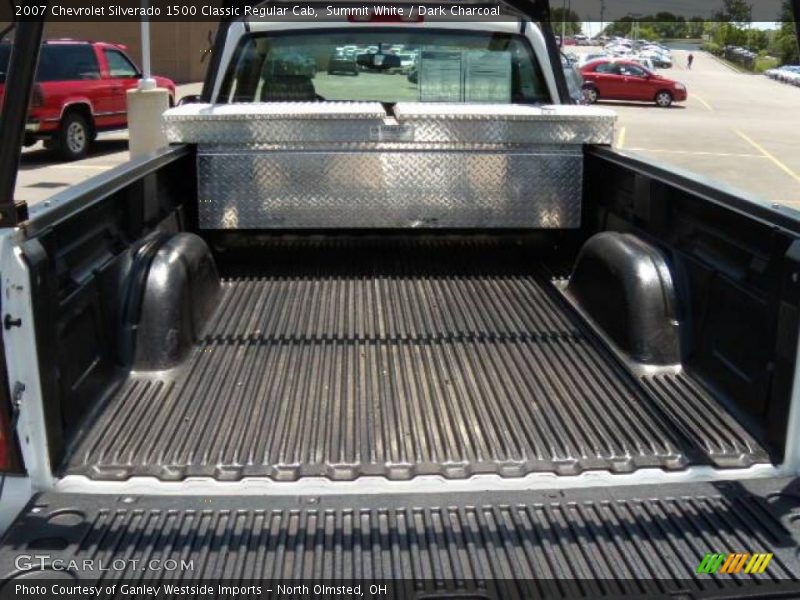 Summit White / Dark Charcoal 2007 Chevrolet Silverado 1500 Classic Regular Cab