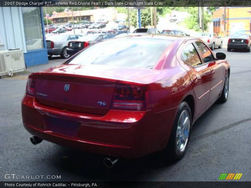 Inferno Red Crystal Pearl / Dark Slate Gray/Light Slate Gray 2007 Dodge Charger R/T