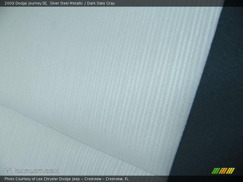 Silver Steel Metallic / Dark Slate Gray 2009 Dodge Journey SE