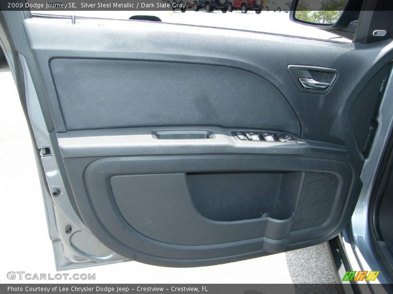 Silver Steel Metallic / Dark Slate Gray 2009 Dodge Journey SE