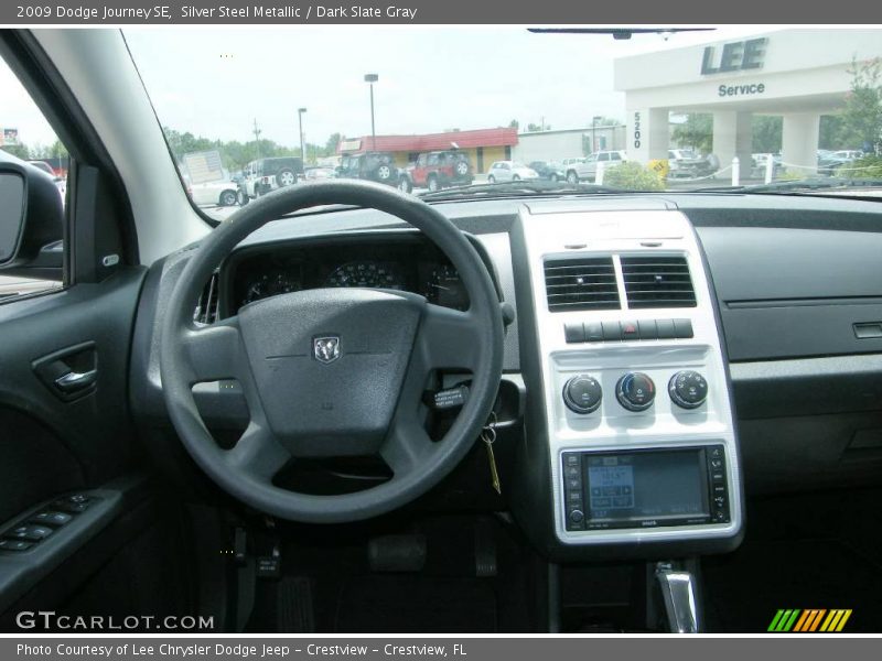 Silver Steel Metallic / Dark Slate Gray 2009 Dodge Journey SE