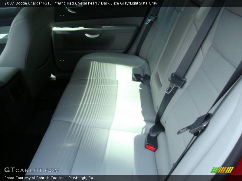 Inferno Red Crystal Pearl / Dark Slate Gray/Light Slate Gray 2007 Dodge Charger R/T