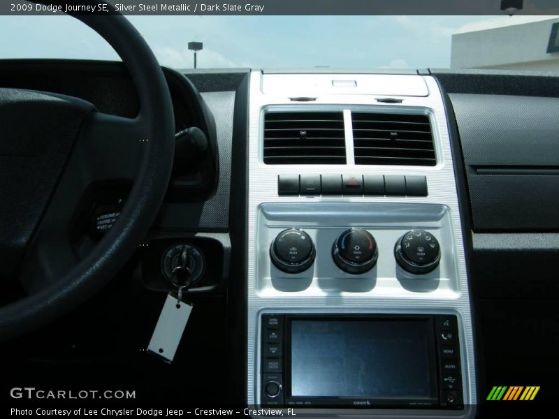 Silver Steel Metallic / Dark Slate Gray 2009 Dodge Journey SE
