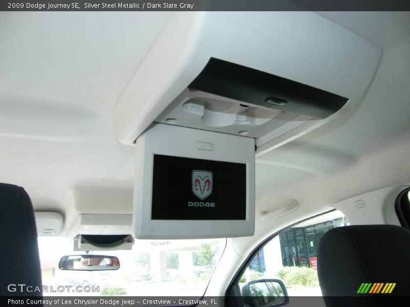 Silver Steel Metallic / Dark Slate Gray 2009 Dodge Journey SE