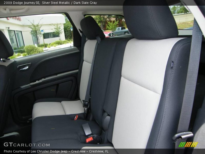 Silver Steel Metallic / Dark Slate Gray 2009 Dodge Journey SE