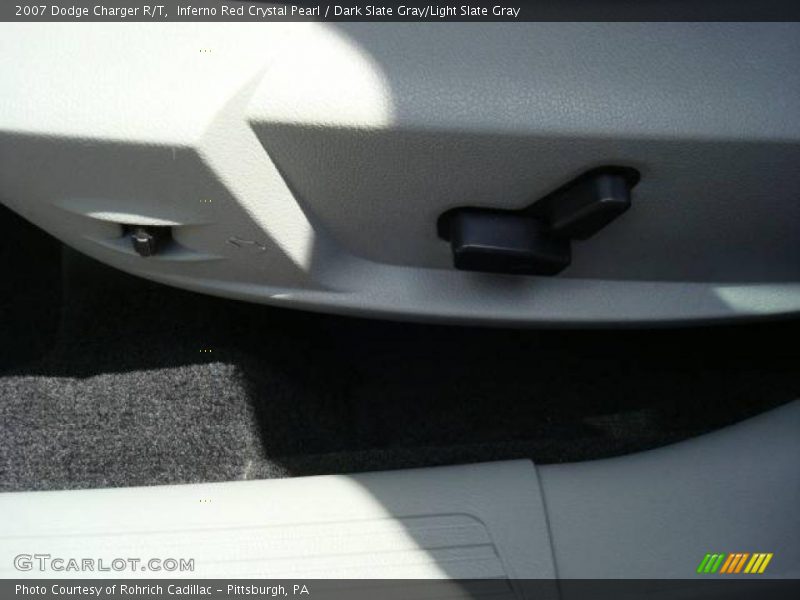 Inferno Red Crystal Pearl / Dark Slate Gray/Light Slate Gray 2007 Dodge Charger R/T