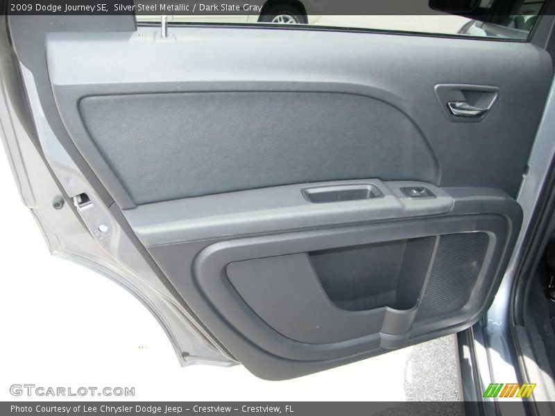 Silver Steel Metallic / Dark Slate Gray 2009 Dodge Journey SE