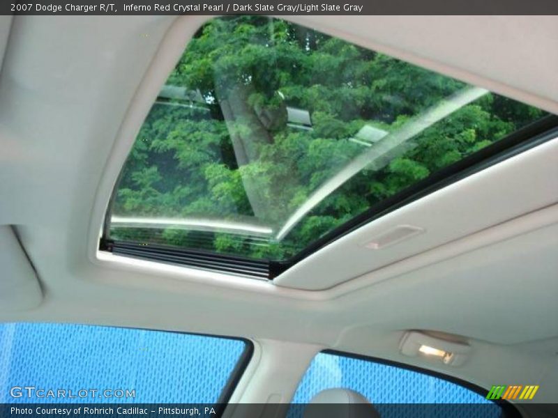 Inferno Red Crystal Pearl / Dark Slate Gray/Light Slate Gray 2007 Dodge Charger R/T