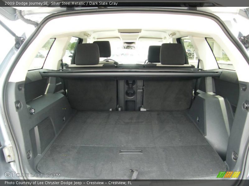 Silver Steel Metallic / Dark Slate Gray 2009 Dodge Journey SE