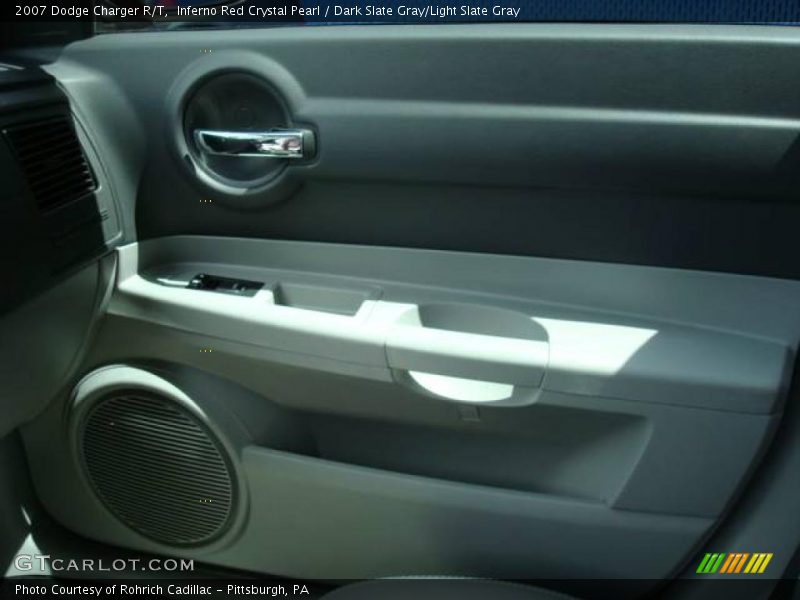 Inferno Red Crystal Pearl / Dark Slate Gray/Light Slate Gray 2007 Dodge Charger R/T