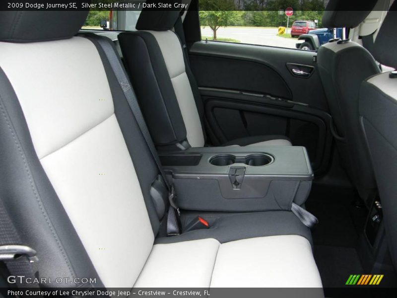 Silver Steel Metallic / Dark Slate Gray 2009 Dodge Journey SE
