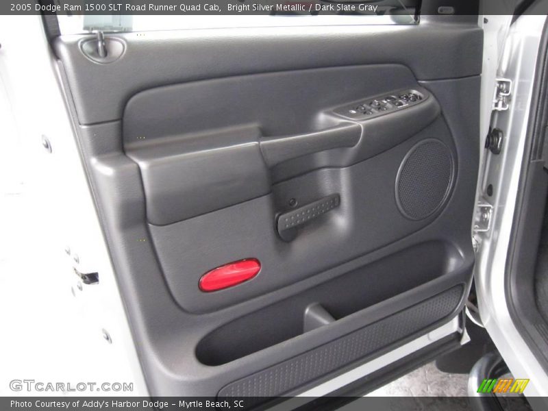 Bright Silver Metallic / Dark Slate Gray 2005 Dodge Ram 1500 SLT Road Runner Quad Cab